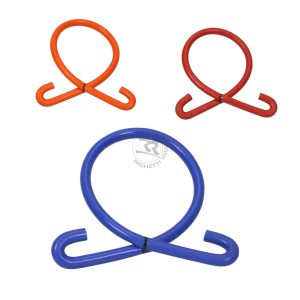 TUBO SILICONA 1200M.M. CURVAS 180º