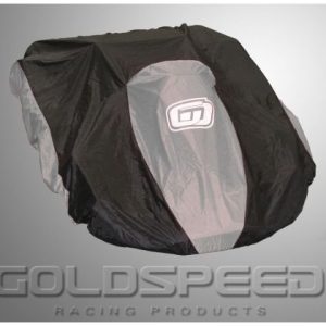 FUNDA CUBREKART NEGRO / GRIS