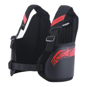 PROTECTOR COSTILLAS ALPINESTARS BIONIC ADULTO NEGRO / ROJO 2022