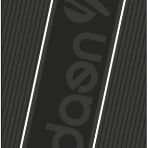 ALFOMBRA GRIS / BLANCO 150 X 200 CM